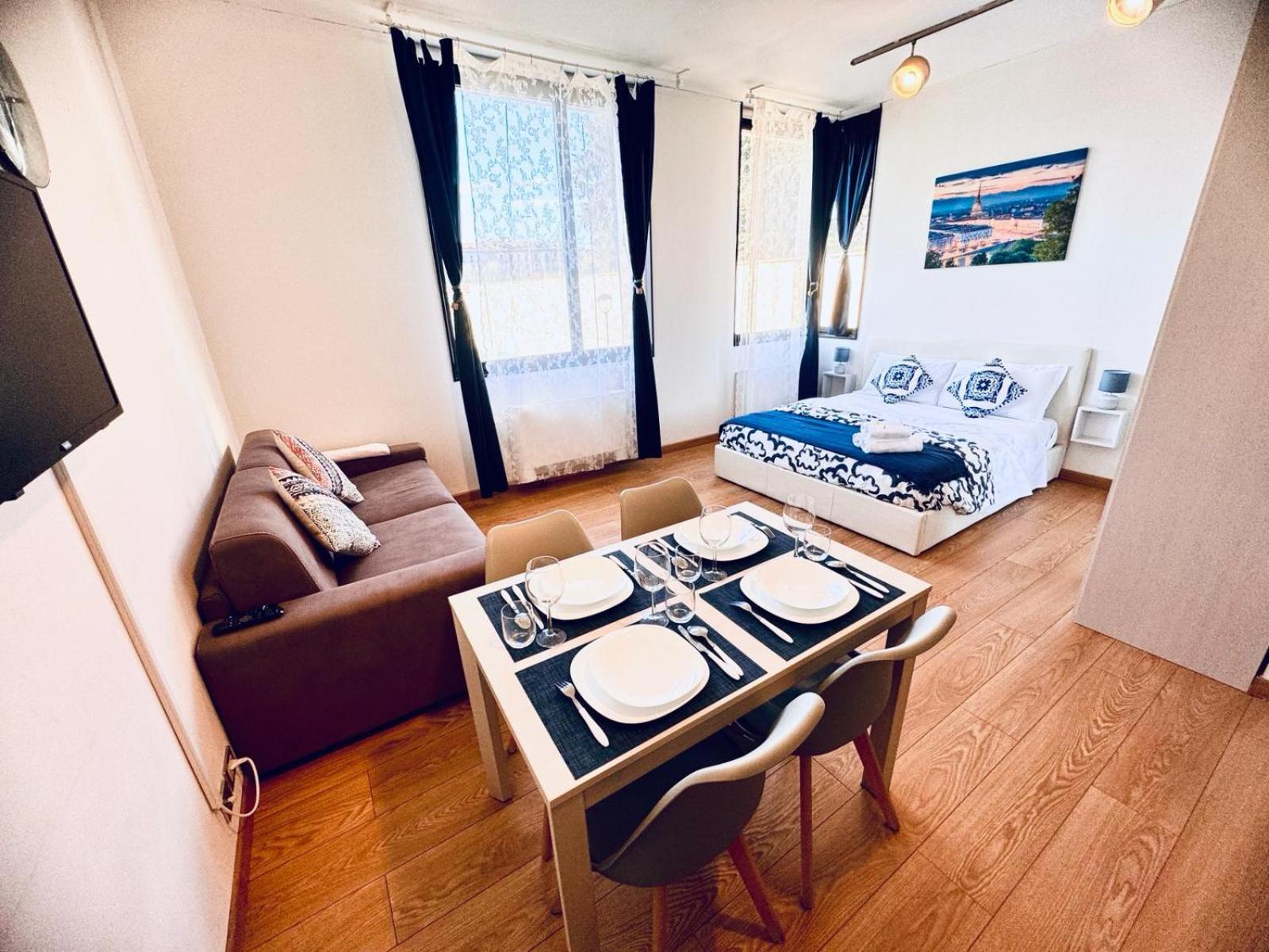 26 - Porta Nuova - Metro Marconi Apartamento